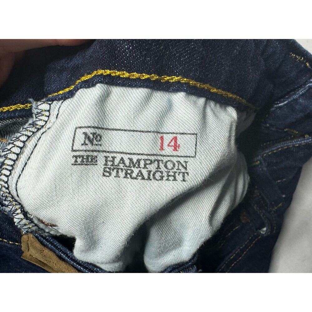 Polo Ralph Lauren Youth Boys The Hampton Straight Leg Jeans - Size 14 (26x26) - Picture 7 of 9